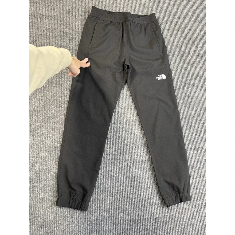 The North Face FlashDry‎ Boys Black Jogger Pants Size 12 Polyester Activewear